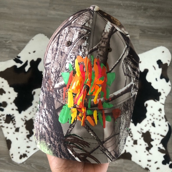 Custom realtree paint spill caps - Picture 17 of 17